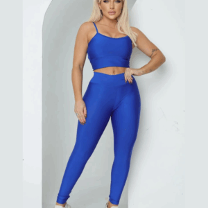 Conjunto Lisa de top e calça