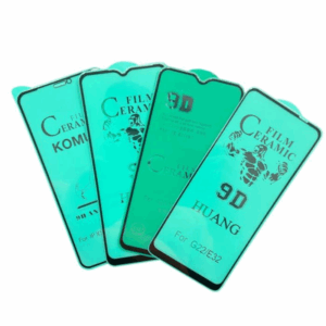 Películas Cerâmica Transparente Flexível