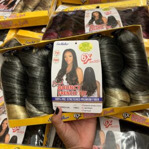 Cabelo orgânico french curl