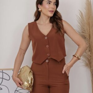 Conjunto em alfaiataria