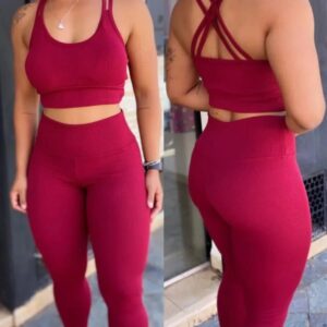 Conjunto Anarruga Calça e top
