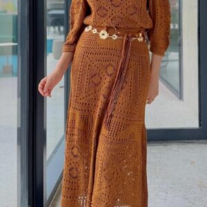 Conjunto Tricot Saia