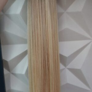 Cabelo Natural Loiro Esfumaçado