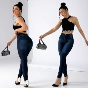 Calça jeans na promoção